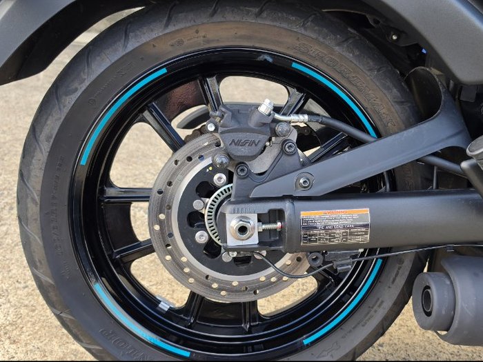 2025 Kawasaki VULCAN S Grey