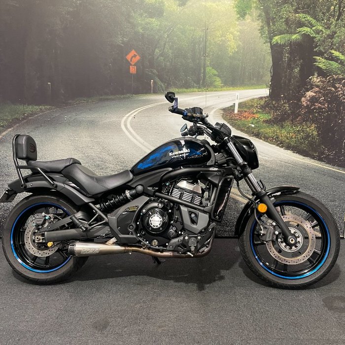 2020 Kawasaki VULCAN S (EN650D LAMS) Black