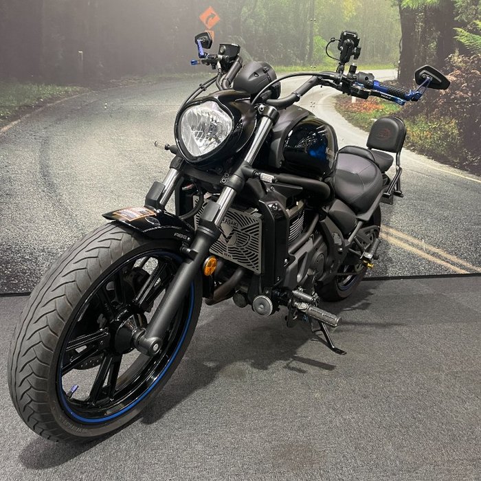 2020 Kawasaki VULCAN S (EN650D LAMS) Black