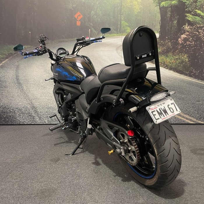 2020 Kawasaki VULCAN S (EN650D LAMS) Black