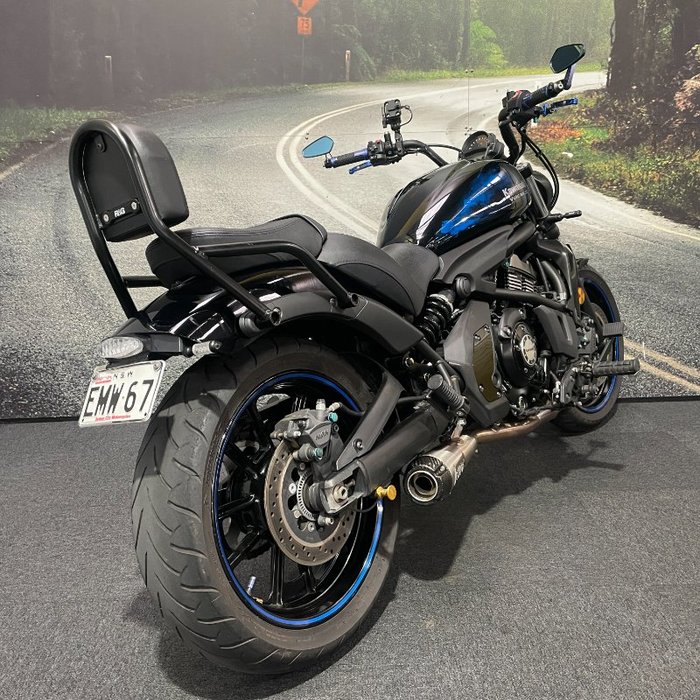 2020 Kawasaki VULCAN S (EN650D LAMS) Black