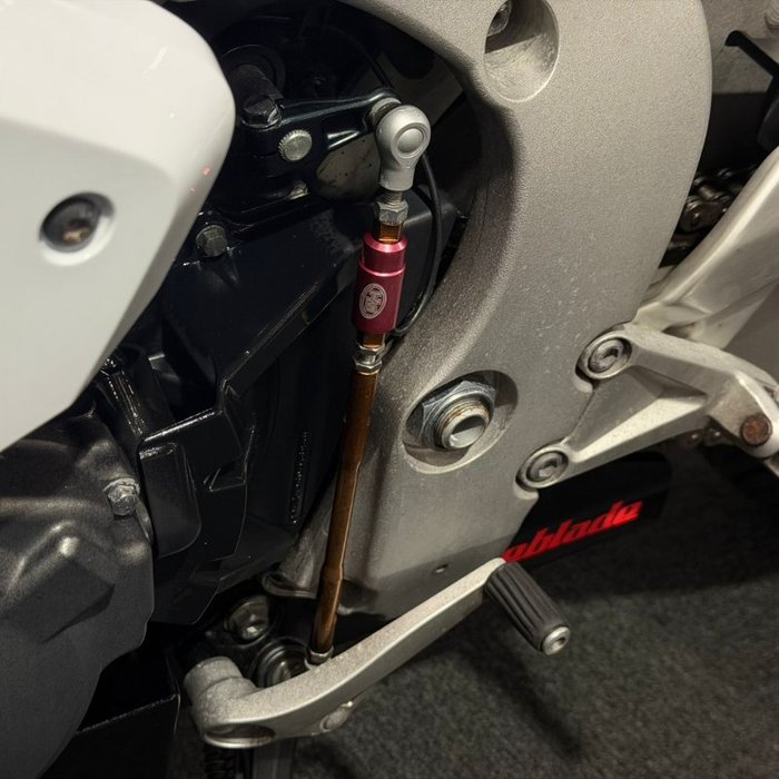 2010 Honda CBR1000RR (FIREBLADE) White