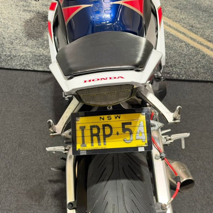 2010 Honda CBR1000RR (FIREBLADE) White