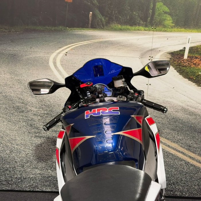 2010 Honda CBR1000RR (FIREBLADE) White