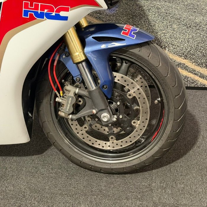 2010 Honda CBR1000RR (FIREBLADE) White