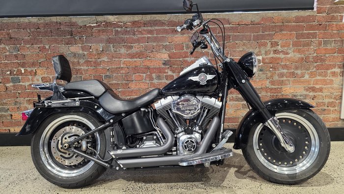 Harley-Davidson Fat Boy Lo 1584 (FLSTFB) Softail