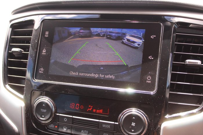 2020 Mitsubishi Triton GLX-R