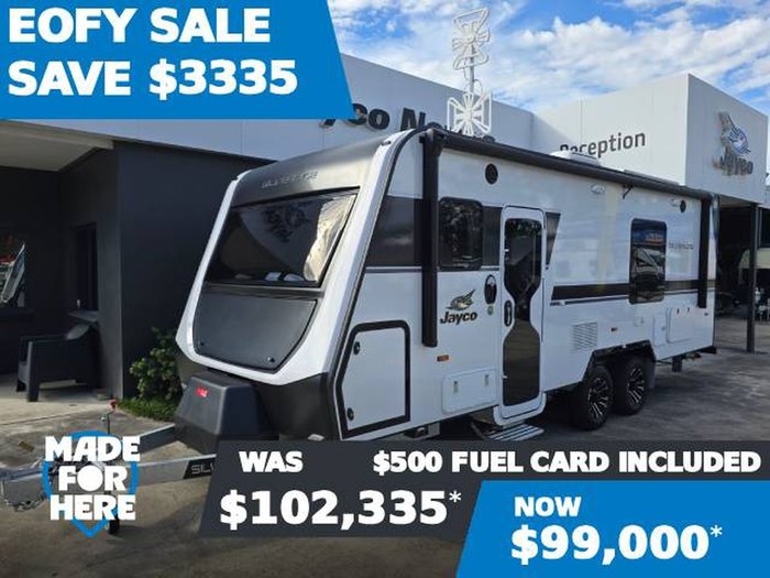 2025 JAYCO SILVERLINE