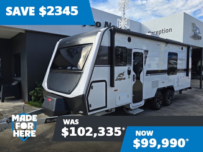 2025 JAYCO SILVERLINE
