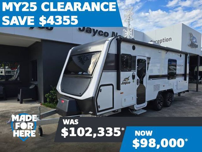 2025 JAYCO SILVERLINE