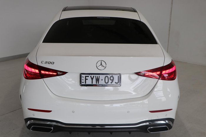 2022 Mercedes-Benz C-Class C200