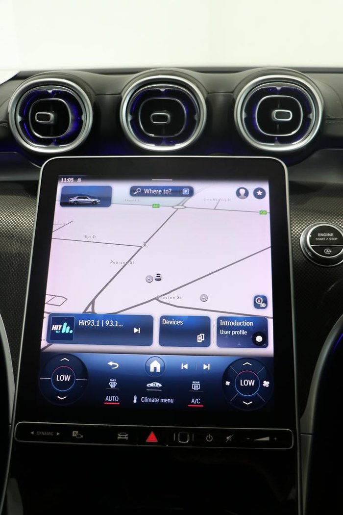 2022 Mercedes-Benz C-Class C200