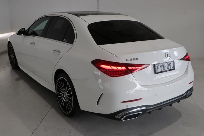 2022 Mercedes-Benz C-Class C200