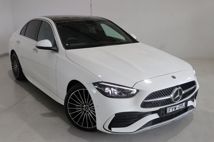 2022 Mercedes-Benz C-Class C200