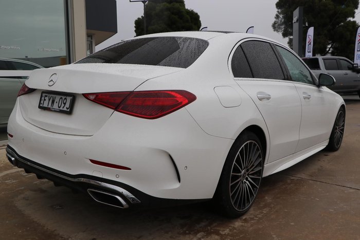 2022 Mercedes-Benz C-Class C200