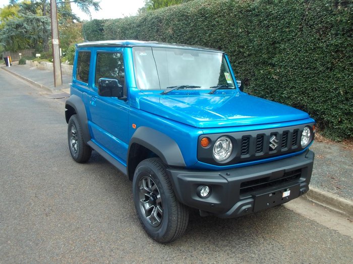 2025 Suzuki Jimny GLX