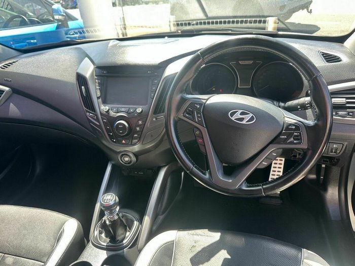 2014 Hyundai Veloster SR Turbo