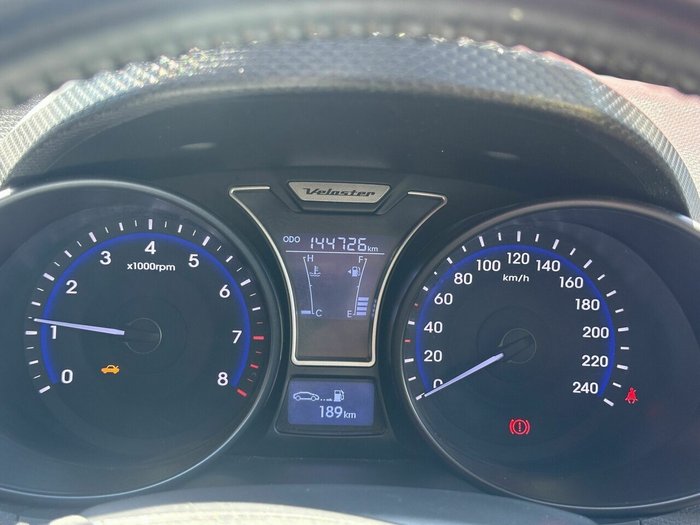 2014 Hyundai Veloster SR Turbo