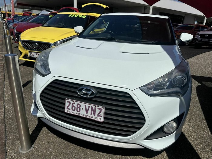 2014 Hyundai Veloster SR Turbo