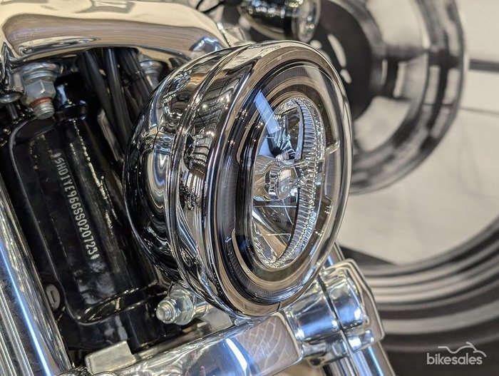 2025 Harley-Davidson Breakout 117 (FXBR) Softail Black