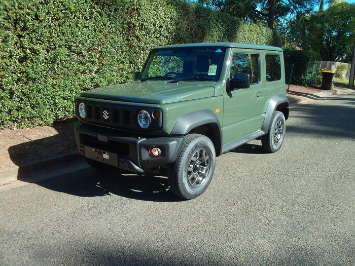 2025 Suzuki Jimny