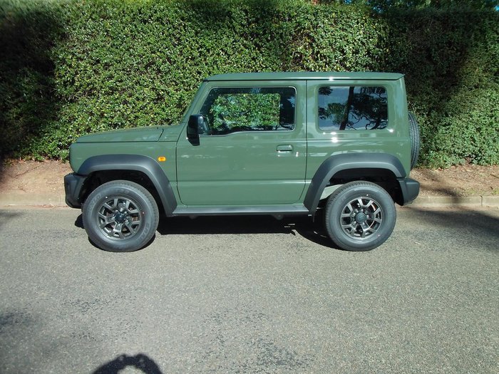 2025 Suzuki Jimny GLX