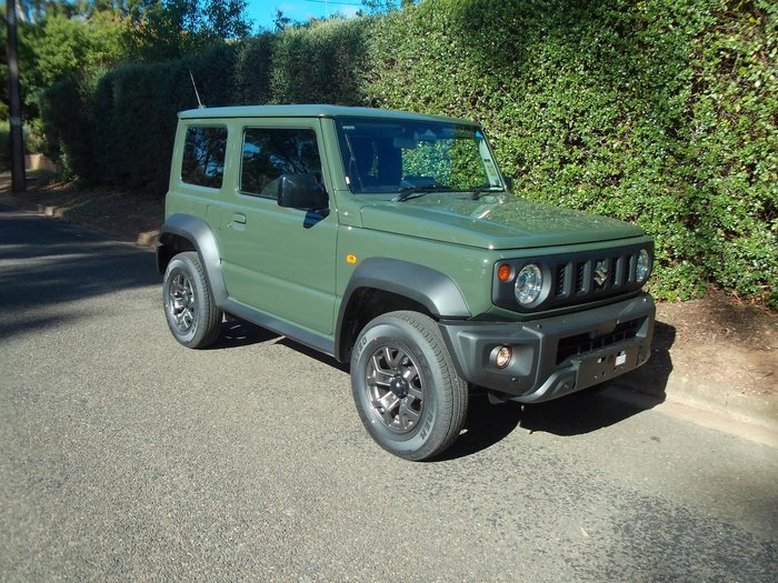 2025 Suzuki Jimny GLX