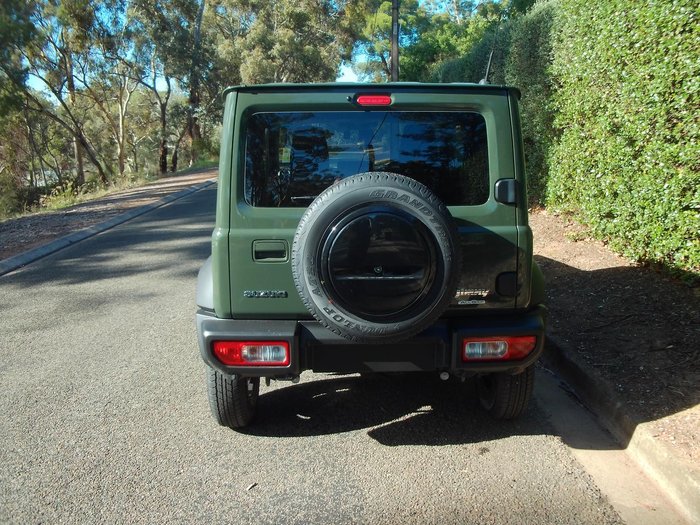 2025 Suzuki Jimny GLX