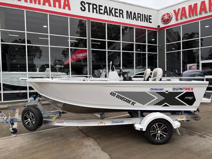 2026 QUINTREX 420 Renegade SC