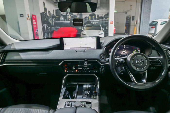 2024 Mazda CX-60 G40e GT KH Series AWD Rhodium White