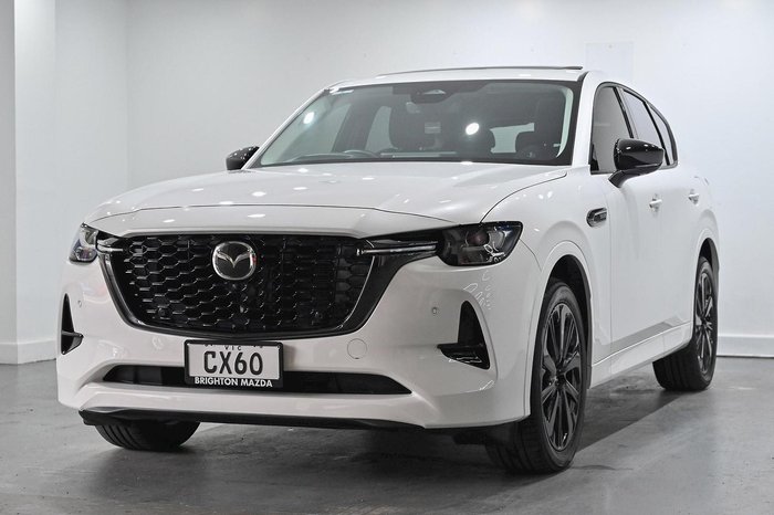 2024 Mazda CX-60 G40e GT KH Series AWD Rhodium White