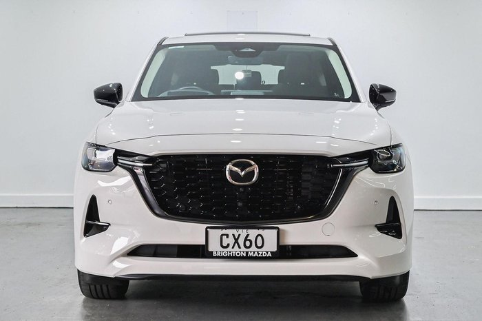 2024 Mazda CX-60 G40e GT KH Series AWD Rhodium White