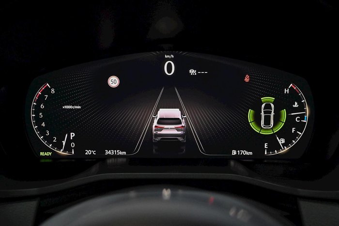 2024 Mazda CX-60 G40e GT KH Series AWD Rhodium White