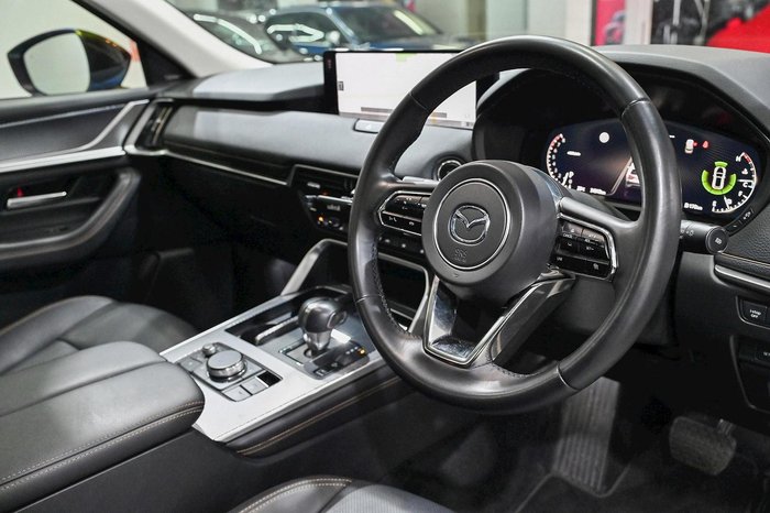 2024 Mazda CX-60 G40e GT KH Series AWD Rhodium White