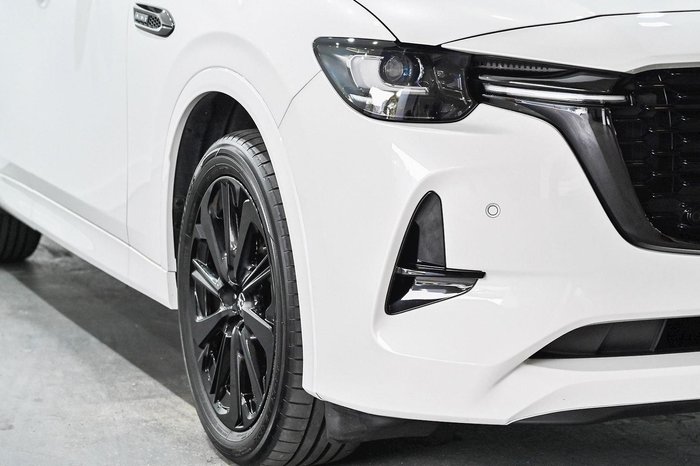 2024 Mazda CX-60 G40e GT KH Series AWD Rhodium White