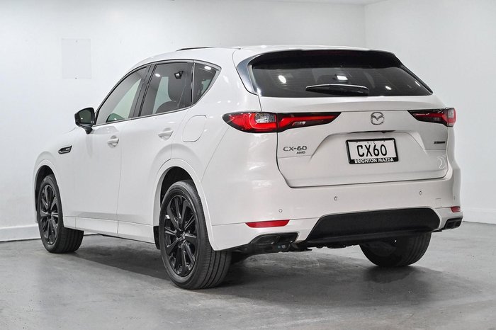 2024 Mazda CX-60 G40e GT KH Series AWD Rhodium White