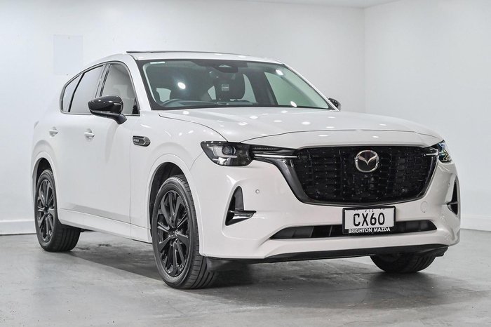 2024 Mazda CX-60 G40e GT KH Series AWD Rhodium White