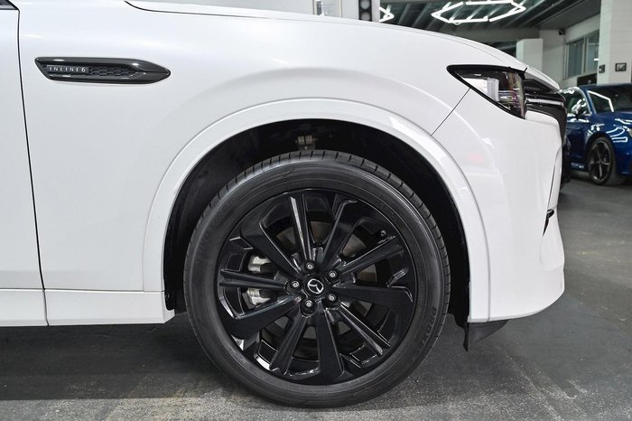 2024 Mazda CX-60 G40e GT KH Series AWD Rhodium White