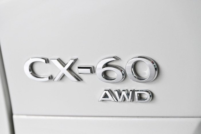 2024 Mazda CX-60 G40e GT KH Series AWD Rhodium White