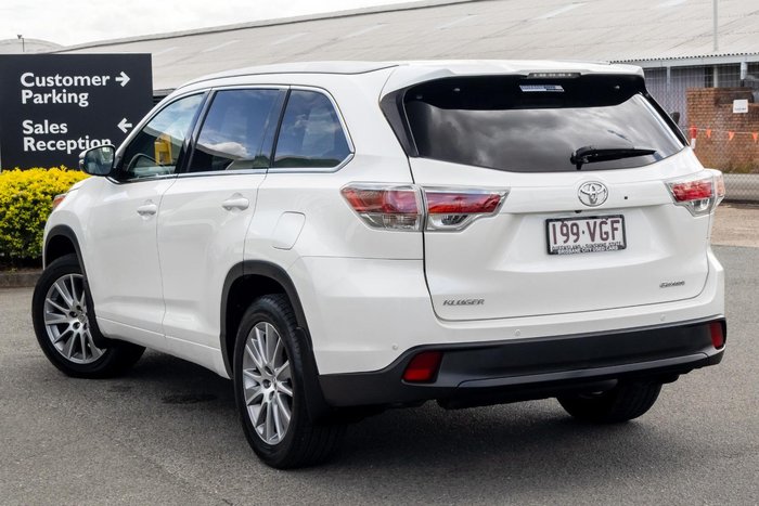 2014 Toyota Kluger Grande