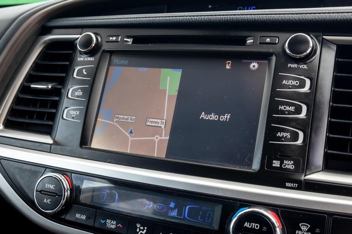 2014 Toyota Kluger Grande