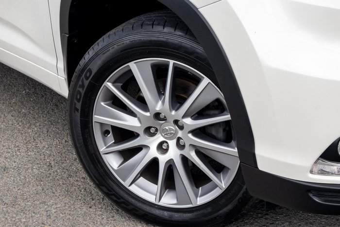 2014 Toyota Kluger Grande