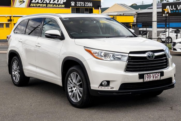 2014 Toyota Kluger Grande