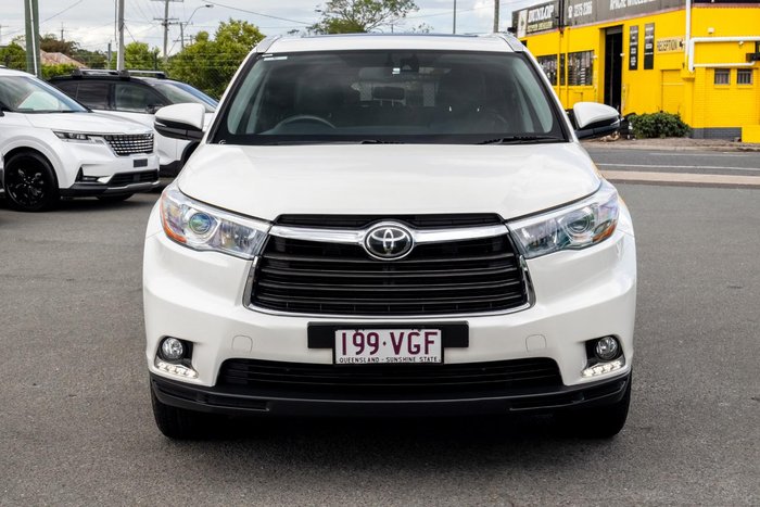 2014 Toyota Kluger Grande