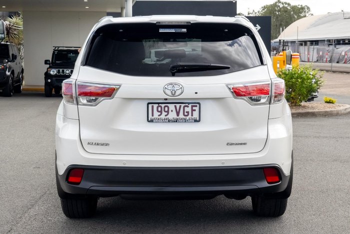 2014 Toyota Kluger Grande