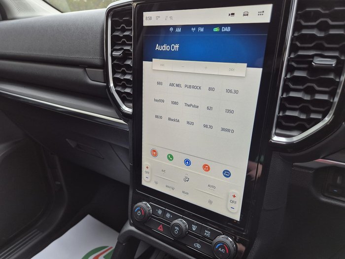 2025 Ford Everest Trend