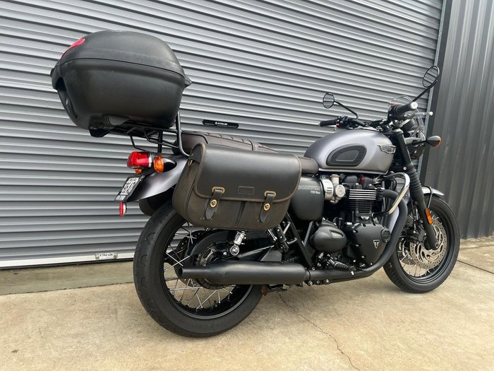 2017 Triumph Bonneville T120 Black Bonneville Black