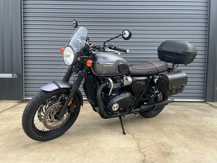 2017 Triumph Bonneville T120 Black Bonneville Black