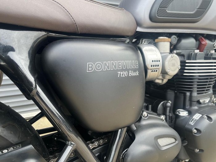 2017 Triumph Bonneville T120 Black Bonneville Black