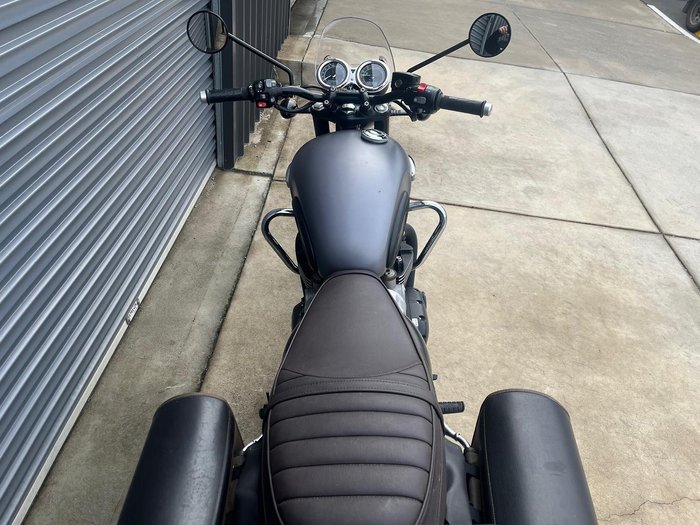 2017 Triumph Bonneville T120 Black Bonneville Black